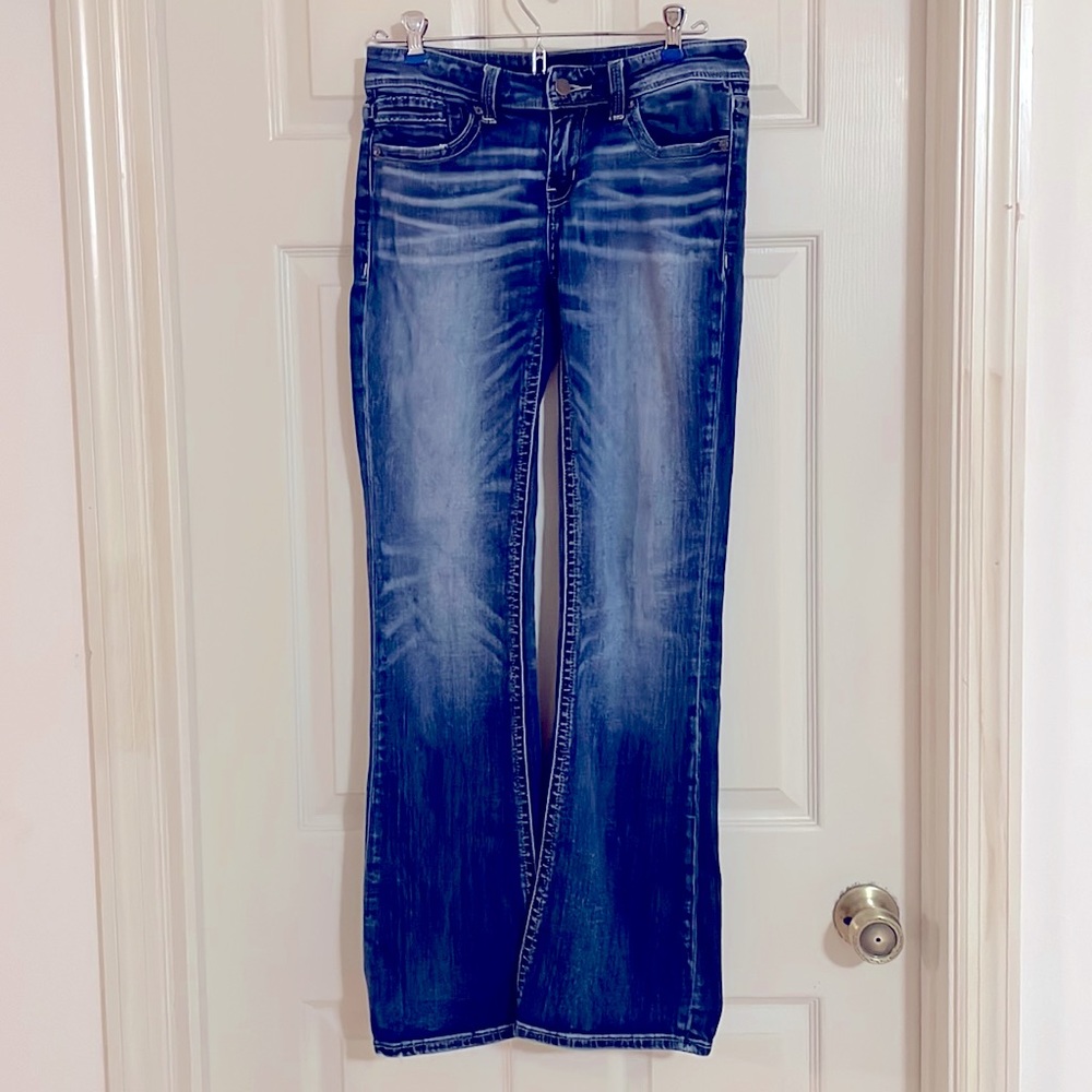 Buckle Black Jeans